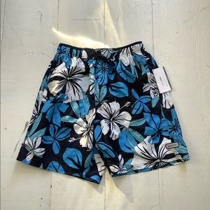 Speedo new tropical Hawaiian shorts quick dry
